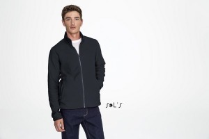 Chaqueta polar unicolor hombre - NORMAN MEN - 3XL
