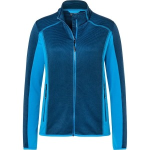 Chaqueta polar elástica para mujer