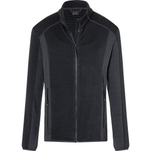 Chaqueta polar elástica para hombre