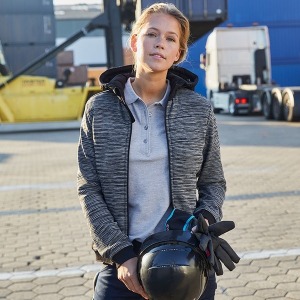 Chaqueta polar de punto para mujer - James & Nicholson