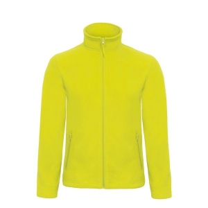 Chaqueta polar con cremallera para hombre