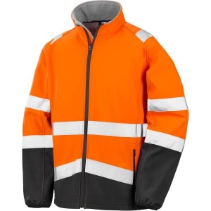 Chaqueta Softshell de alta visibilidad - Resultado