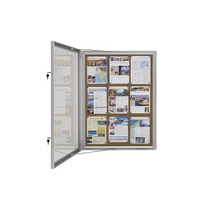 VENTANA EXTERIOR Visual-Displays Corcho 9 x A4