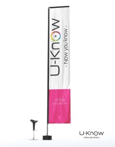 Vela rectángulo gigante 7m