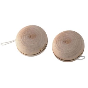 Yoyo de promoción de madera