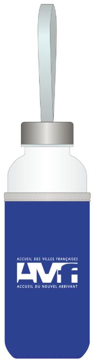 Botella de cristal