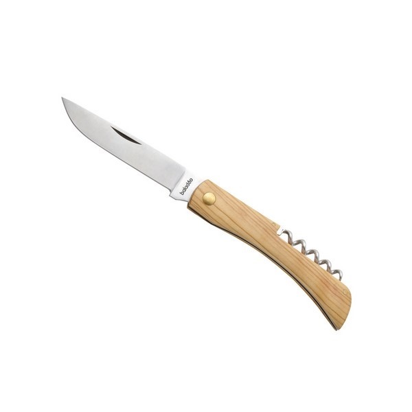 Cuchillo de madera de olivo para el terruño