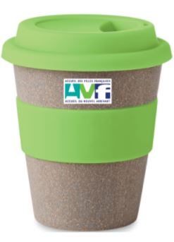 Taza de bambú