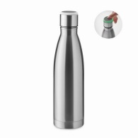 Botella recordatoria de acero inoxidable de 500 ml