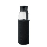 Botella de vidrio reciclado de 500 ml