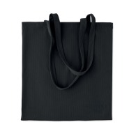 Sac shopping en velours côtelé Sac shopping en velours côtelé