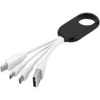 Cable usb multi puertos tipo c 4 en 1 troup picture