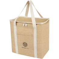 Bolsa isotérmica Juta de 19 L en yute de 300 g/m². Bolsa isotérmica Juta de 19 L en yute de 300 g/m².