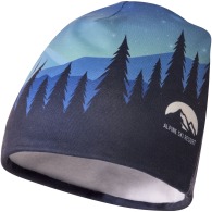 Gorro de rPET con impresión por sublimación y capa de forro polar Loki Gorro de rPET con impresión por sublimación y capa de forro polar Loki