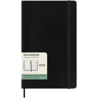 Agenda L 12 mois Moleskine à couverture souple