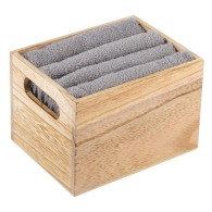 Juego de 4 pequeñas toallas de mano