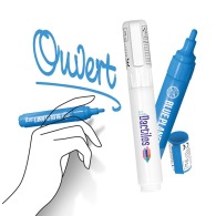 Stylo feutre marqueur craie effaçable