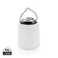 Lampe de table rechargeable en plastique recyclé RCS Limio