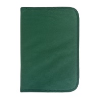 Conférencier personalizable en polyester 600D sans bloc-notes 25x36x2 cm