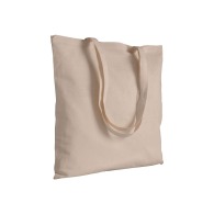 Shopper en canvas 280 g/m, anses longues
