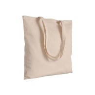 Shopper en coton 220 g/m , anses longues