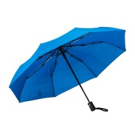 Mini-parapluie personalizable automatique, en tissue de soie naturelle, gaine