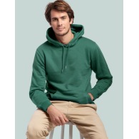 Sudadera con capucha unisex de algodón orgánico Fabricada en Francia
