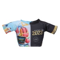 Camiseta Alemania sublimada para peluche - Talla M - MBW Camiseta Alemania sublimada para peluche - Talla M - MBW