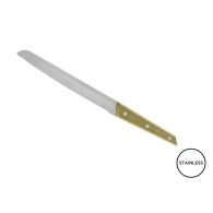 Couteau à pain personalizable 'Alta', bambou