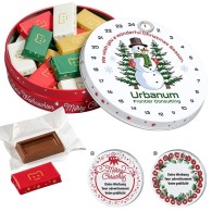 Calendario de Adviento magnético con Napolitanas de Choco Company