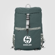 Sac à dos en polyester recyclé pour ordinateur portable 20L Sérigraphie