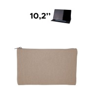 Bolsa de algodón reciclado para tabletas de 10,2?