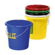 Cubo de plástico 10l