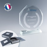 Trofeo octogonal Trofeo octogonal
