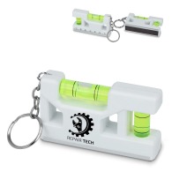 Mini porte-clés niveau à bulle de promoción