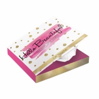 Caja de 30 pañuelos estilo libro Caja de 30 pañuelos estilo libro
