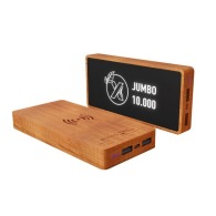 Powerbank de 10.000 mAh con madera