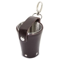 Set de 4 gobelets 3cL en inox