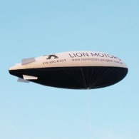 Dirigible simple de helio 3m