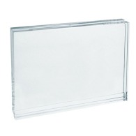 CADRE PHOTO de promoción GLASS - 180x130 mm - LUX BOX