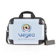 Bolsa de mensajería de negocios de tapa dura