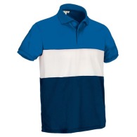 Polo personalizable de manga corta de 3 colores