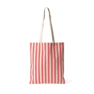 Sac de promoción coton rayé 38x40cm 180g/m²