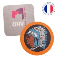 Posavasos ecológico clásico