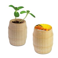 Mini barril de madera - Souci