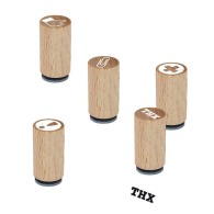 Mini Woodies - tampografía 1-c adicional en el lateral
