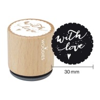 Sello de madera Sello de madera