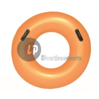 Bouée gonflable de promoción géante avec poignées OR 91cm