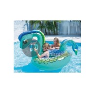 Bouée gonflable de promoción géante serpent de mer 161x109cm