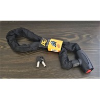 Antivol de promoción à chaîne en nylon pour vélo, scooter et moteur